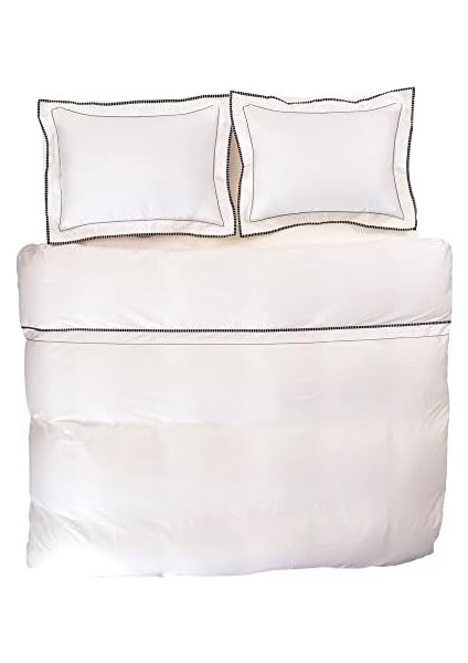 Pıyano Nevresim Seti 200X220 Lacivert fiyatları