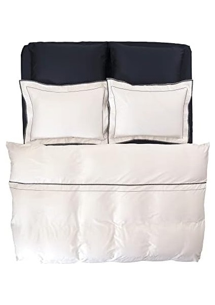 Pıyano Nevresim Seti 200X220 Lacivert modelleri