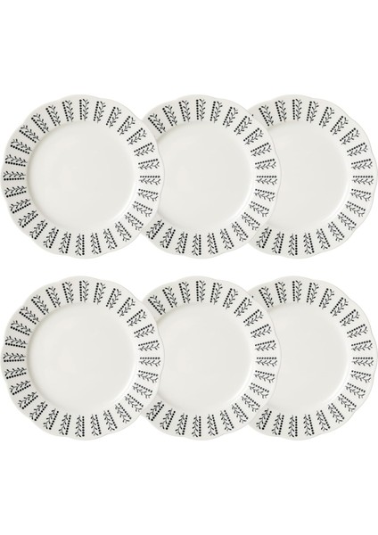 Concept Pearl Servis Tabağı Seti 27 Cm, 6'lı