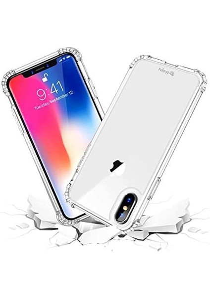 Xs Max Crystal Fit Kılıf, Şeffaf fiyatları