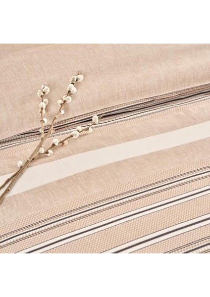 Perle ÇIZGILI%100 Pamuk Nevresim Takımı,, Çift Kişilik fiyatları