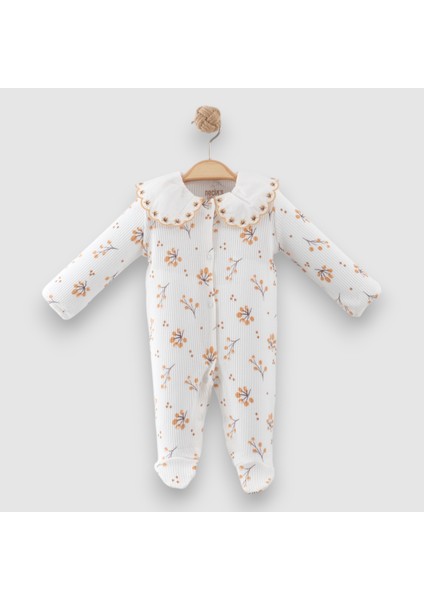 Yelekli Kız Bebek Tulum