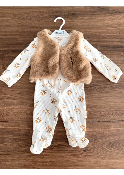 Yelekli Kız Bebek Tulum fiyatları