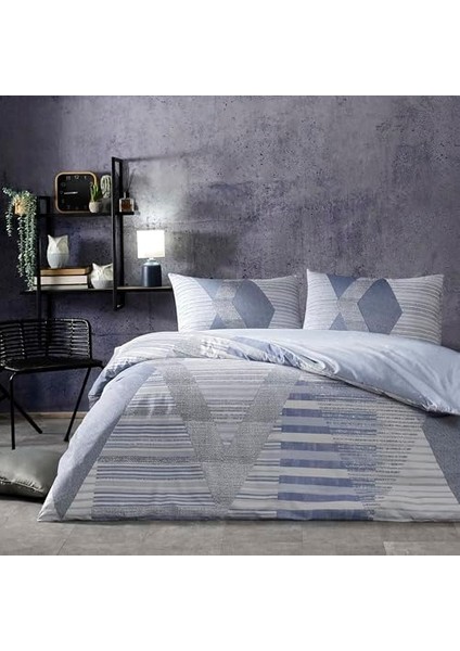 Ranforce Tek Kişilik Nevresim Takımı Mavi modelleri