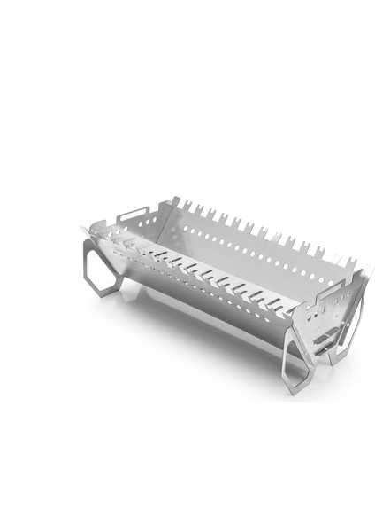 Grillia Vedem Demonte Portatif Mangal