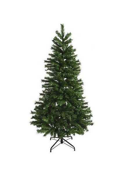 240CM Yılbaşı Çam Ağacı 850 Dal Metal Ayak