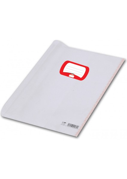 Abka Hazır Kaplık Kitap Kabı A4 Şeffaf 5 Li