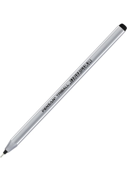 Pensan Tükenmez Kalem Triball 1.0 mm Bilye Uç Siyah 12 Li 1003-12-LI-PKT fiyatları