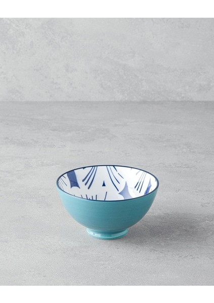 Ophelia Kase Mavi-Beyaz 11 cm