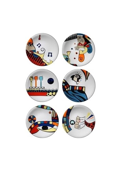 Zeugma 27 cm 6 Parça Time Servis Seti 8739 fiyatları