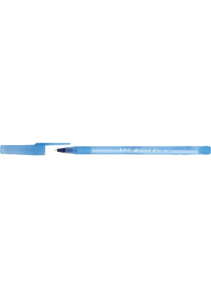 Bic Tükenmez Kalem Round Stick 1.0 mm 60 Lı Mavi