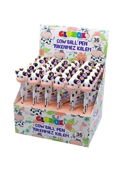 Globox Tükenmez Kalem Inek 36 Lı 3500