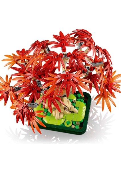Bfs LEGO Botanicals Japon Kırmızı Akçaağaç Bonsai Ağacı 10348 fiyatları