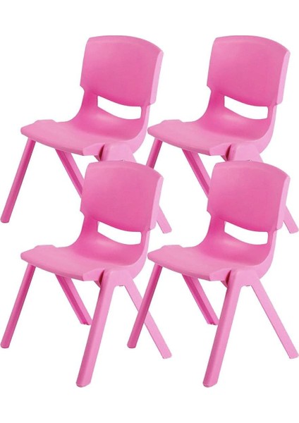 4'lü Set Büyük Şirin Çocuk Pembe