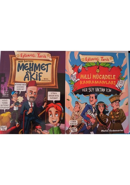 Milli Mücadele Kahramanları ve Mehmet Akif 2 Kitap