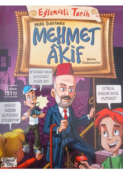 Milli Mücadele Kahramanları ve Mehmet Akif 2 Kitap modelleri