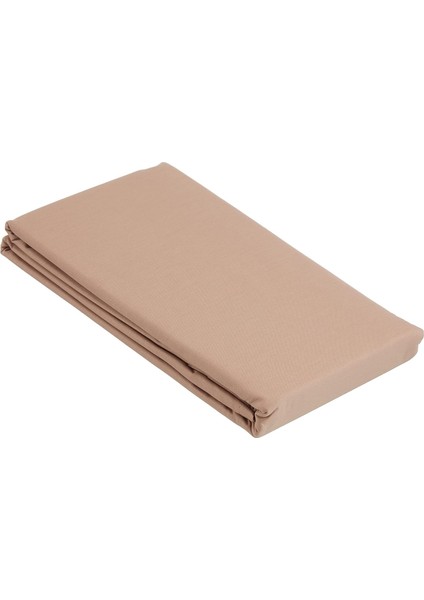 Ranforce Tek Kişilik Çarşaf Camel