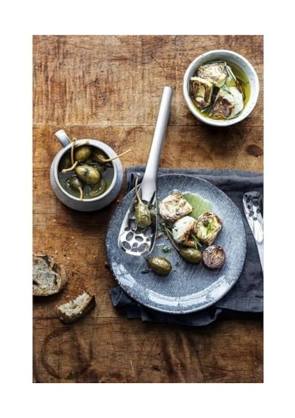 Nuova Çelik Servis Kaşığı modelleri