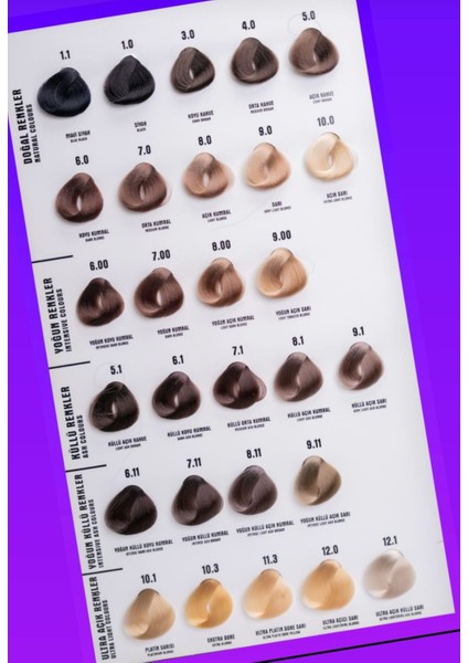 Kalıcı Kuaför 5.0 Renk 60ML Açık Kahve Beyaz Kapatır Saç Boyası fiyatları