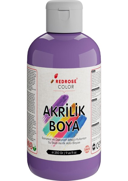 Rose Lila Akrilik 250 gr