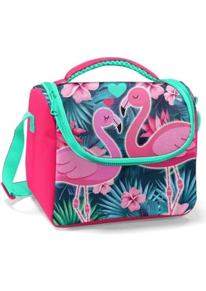 Kırmızı Yeşil Kız Çocuk Ilkokul Beslenme Çantası fiyatları