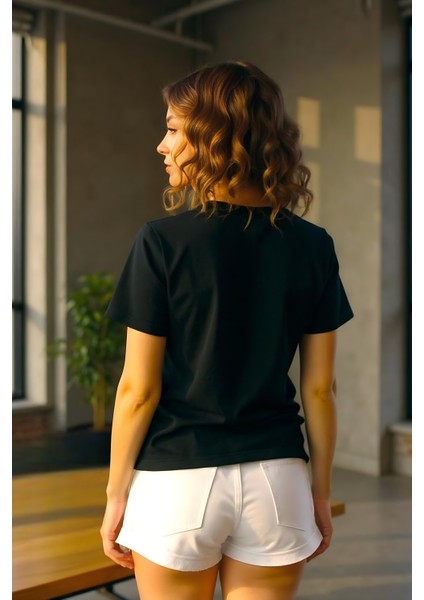 Unisex Bisiklet Yaka Regular Fit Basic % 100 Pamuk T-Shirt modelleri