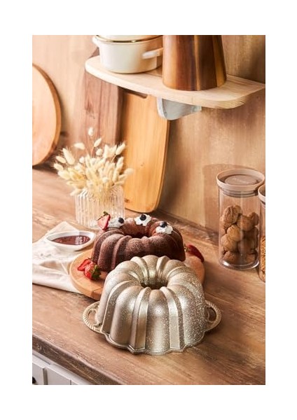 50. Yıl Kek Kalıbı Gümüş modelleri