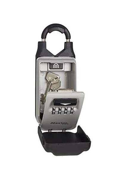 Ana Kilit Anahtar Güvenli [hava Koşullarına Dayanıklı] 5420EURD - Erişim Anahtarı Kutusunu Seçin, Siyah ve Gri fiyatları