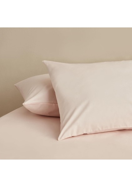 2'li Yastık Kılıfı Somon 50X70 cm