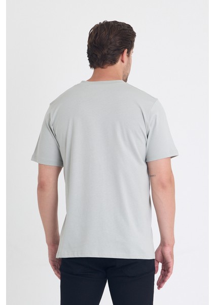 Unisex Bisiklet Yaka Regular Fit Basic % 100 Pamuk T-Shirt fiyatları