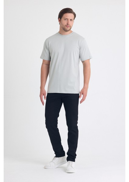 Unisex Bisiklet Yaka Regular Fit Basic % 100 Pamuk T-Shirt fırsatları