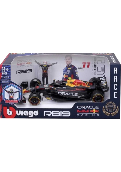 1:24 RB19 Model Araba fırsatları