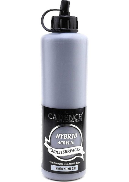 Hibrit Multisurface 500 Ml. H090 Koyu Gri