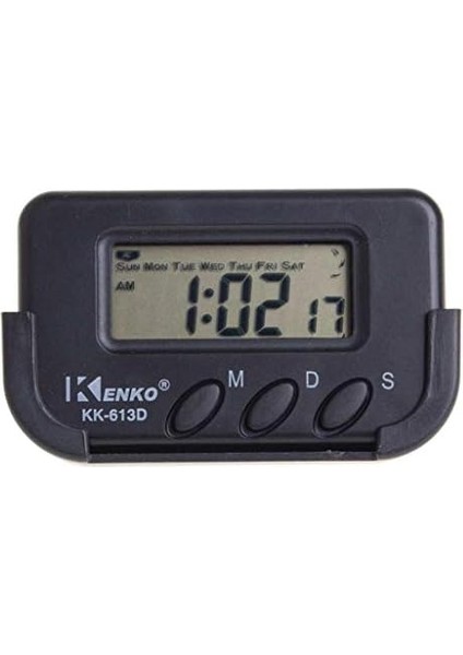 KK-613D Küçük Masa-Araba Saati-Alarm-Kronometre fiyatları