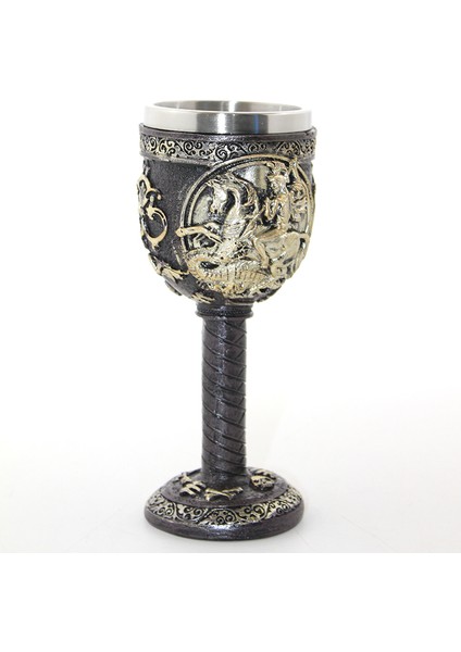 Paslanmaz Çelik Kadeh Bardak 4