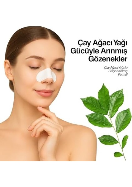 Stopever Pore Strip Siyah Nokta Bandı – 2'li Paket (Charcoal + Tea Tree) | Siyah Nokta Karşıtı | Gözenek Temizleyici | Aktif Karbon & Çay Ağacı Özlü | 12 Adet fiyatları