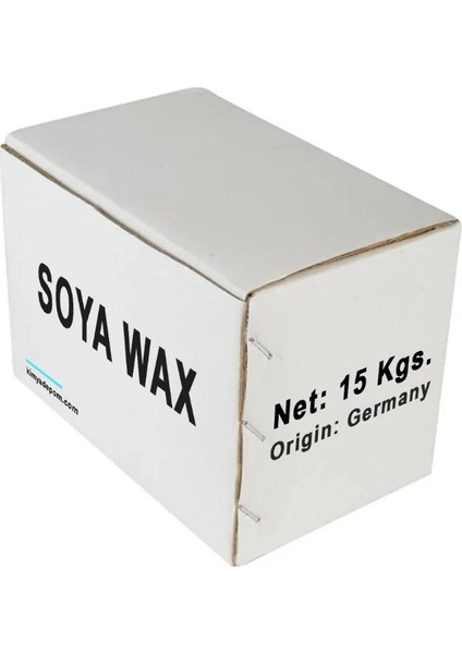 Soya Wax 15 Kg.