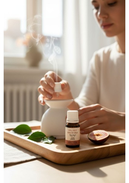 Velvet Orchard Esansiyel Uçucu Yağ Buhurdanlık Yağı Hava Nemlendiri Aroma Difizörü Kokusu Esans fırsatları