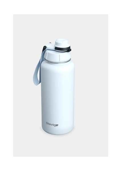 1 Hand Leak-Proof Sızdırmaz Çelik Termos 1000 ml Ice Melt ST-216 fiyatları