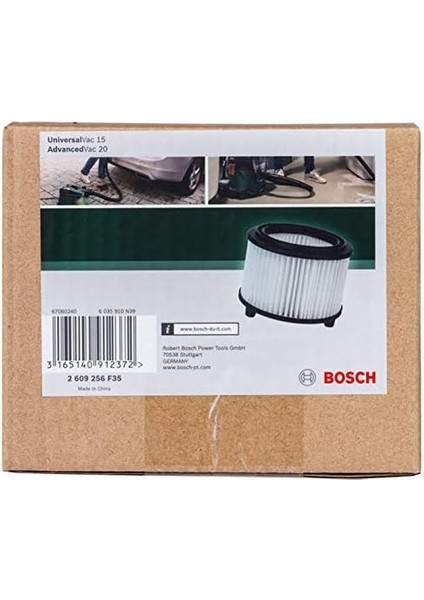 And 2609256F35 15 ve Advancedvac 20 Elektrikli Süpürgeler Için, Yıkanabilir fiyatları