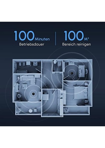 D6S Vacuum Cleaner, Vibration Mopping, 3000PA Strong Suction, Super Slim, App Control, Ideal For Pet Hair, Hard Floors And Carpets fiyatları