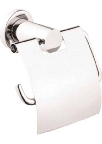 Ilia A44390 Kapaklı Tuvalet Kağıtlığı, Krom