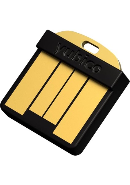 Yubico Yubikey 5 - Iki Faktör Kimlik Doğrulama USB Güvenlik Anahtarı, Usb-A Bağlantı Noktasına Uyar - Çevrimiçi Hesaplarınızı Şifre Than ile Koruyun, Fido Sertifikalı USB Şifre Anahtarı, Ekstra Kompakt Boyut