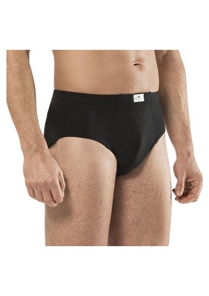 Erkek 2'li Siyah Pamuklu Slip Külot modelleri