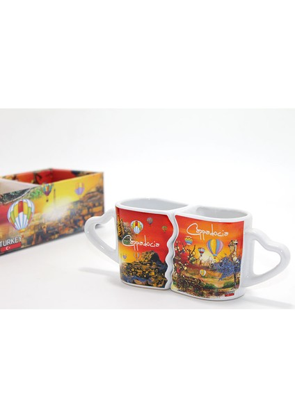 2'li Yöresel Kupa Bardak Seti 2