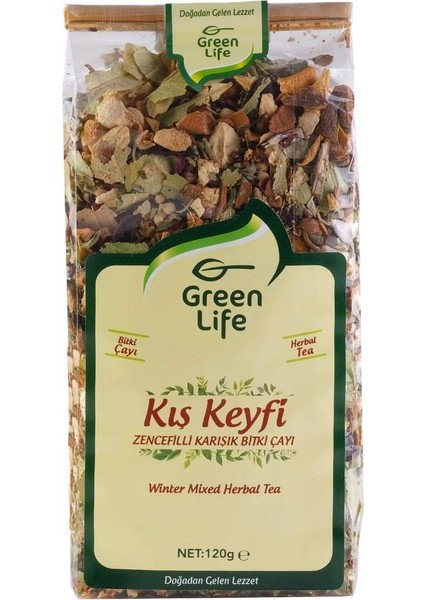 Green Lıfe Kis Keyfi Bitki Çayı 120 Gr. fiyatları