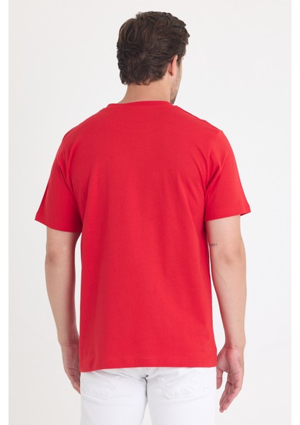 Unisex Bisiklet Yaka Regular Fit Basic % 100 Pamuk T-Shirt fiyatları