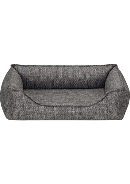 Mtxdpn Pet Comfort Delta Varius Koyu Gri Kedi ve Köpek Yatağı S 45X55CM
