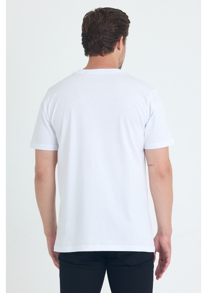 Unisex Bisiklet Yaka Regular Fit Basic % 100 Pamuk T-Shirt modelleri