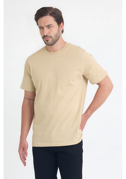 Unisex Bisiklet Yaka Regular Fit Basic % 100 Pamuk T-Shirt indirimleri